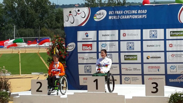 Two World Champions for Team SA at Para World Champs