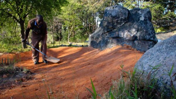 Trail revamp at Rhodes Memorial, Table Mountain