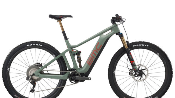 BMC give the Speedfox power with the AMP e-MTB