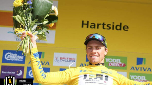 Edvald Boasson Hagen moves into yellow at Tour of Britain
