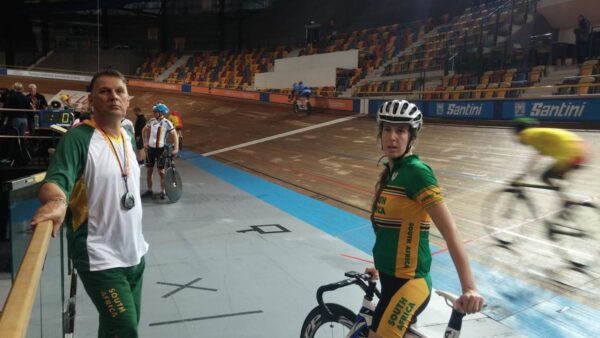 National Para Track athletes advance towards goals at Worlds