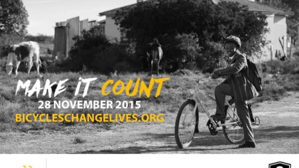 Bicycles Change Lives Ride-a-thon on 28 November