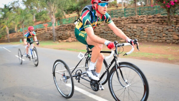 Fuchs aiming for gold ahead of National Para Road Champs