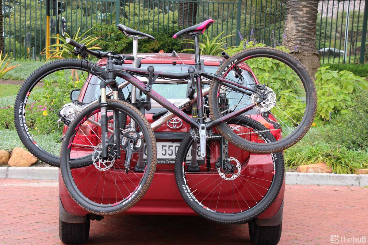 Mountain Bike Rear Mounted Avenir Bike Rack Fitting Instructions