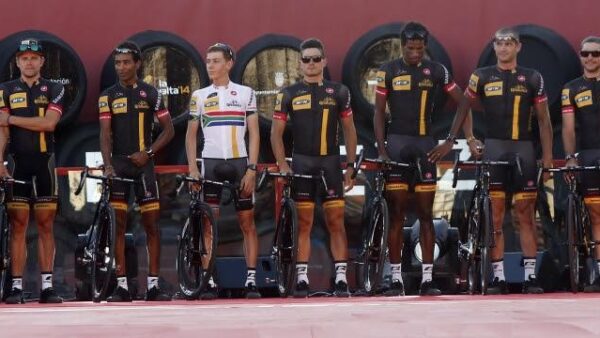 Successful Vuelta a Espana debut for MTN-Qhubeka