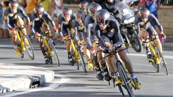 African Underdogs Impress at Vuelta Team Time Trial