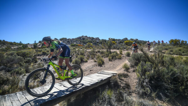 Elite Women Face Off at Tankwa Trek