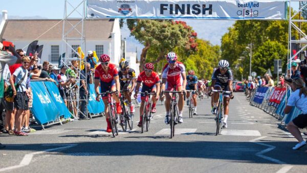 Fouché takes first stage of Tour de Boland