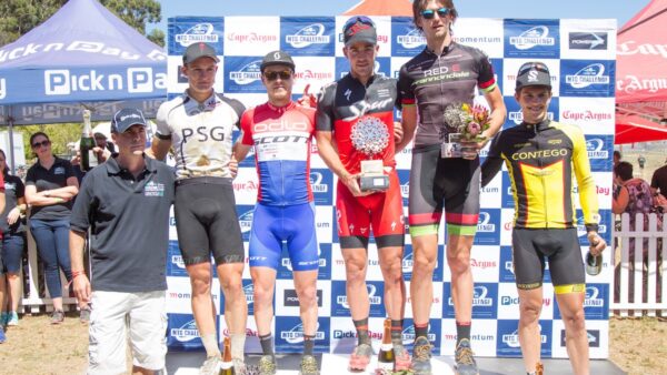Reid and Stenerhag win 2016 Cape Town Cycle Tour MTB Challenge