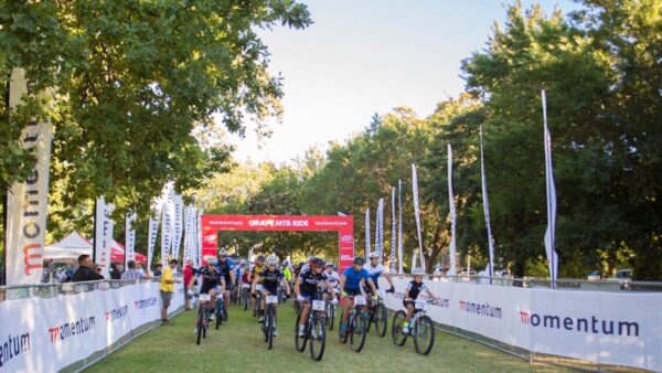 Fun cycle for the whole family at Momentum Grape MTB Ride