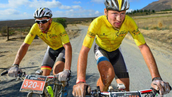 Sauser, Gaze win drama-filled Tankwa Trek queen stage