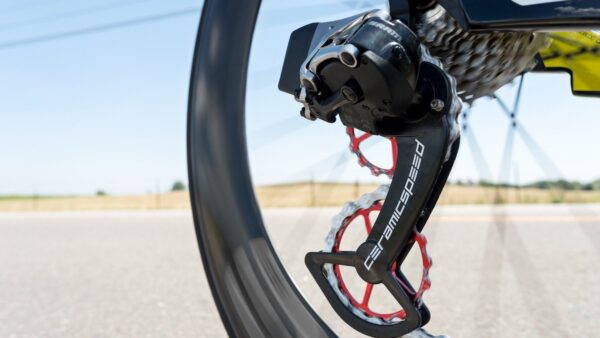 The CeramicSpeed OSPW System now available for SRAM groupsets