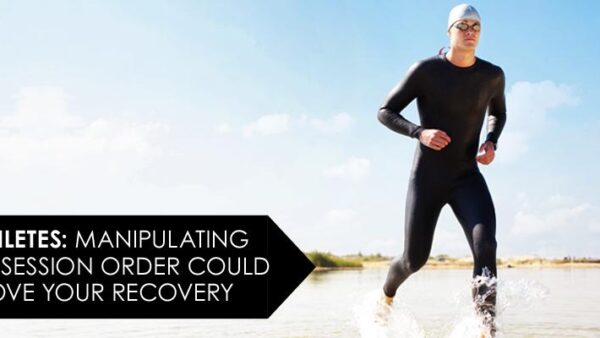 Triathletes: Manipulating your session order could improve your recovery