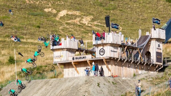 Video: Big tricks on contest day of Suzuki Nine Knights