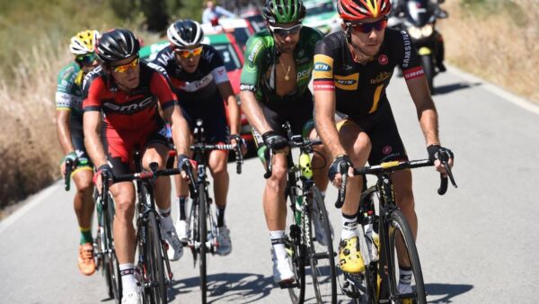 Janse van Rensburg does it again and breaks away on Vuelta stage 3