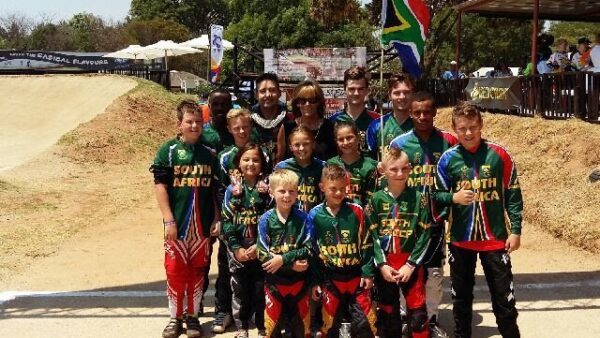 Dodd crowned African Continental BMX Champion (ZIM)