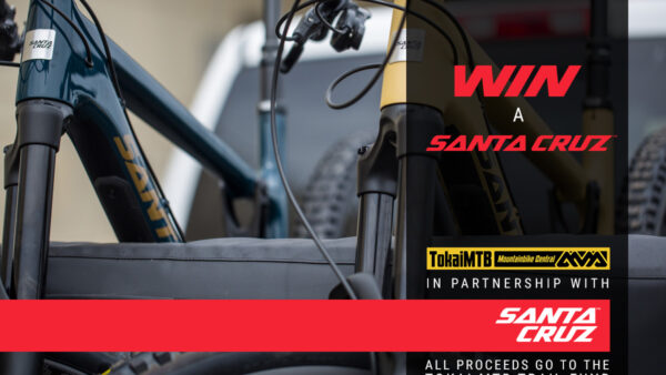 Win a Santa Cruz and help build trails with TokaiMTB