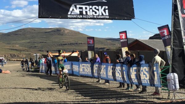 Buys breaks through at African Champs