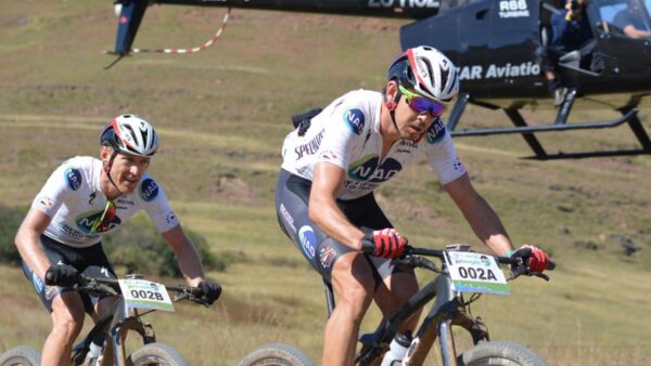 Combrinck and Bell race into joBerg2c lead