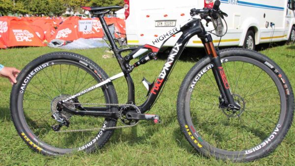 Bike Check: Rourke Croeser’s Full-Dynamix Higher