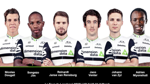 Reinardt Janse van Rensburg leads Dimension Data for Qhubeka in Langkawi