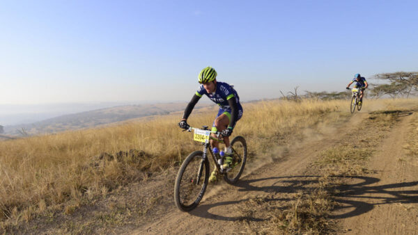 Three in a row the goal at dusi2c for Hill