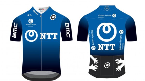 Team Dimension Data rebrands to NTT Pro Cycling with new kit