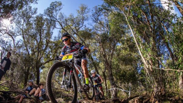 Goal achieved for Croeser at MTB World Cup finale