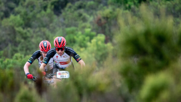 Langvad and Van der Breggen Quickly Take Control of Cape Epic