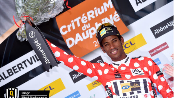 Criterium du Dauphine #1: First World Tour jersey for MTN-Qhubeka p/b Samsung