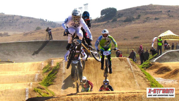 Perfect weekend for Dodd at BMX National Series