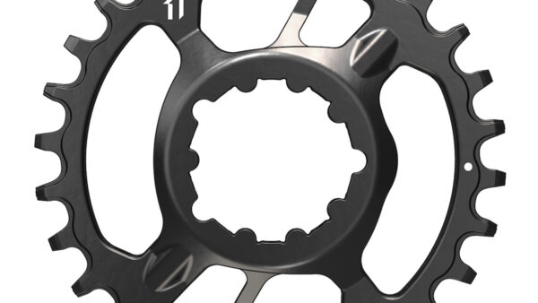 SRAM announces steel 1x chainrings for added durability