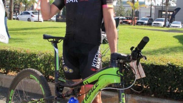 Van Heerden romps to Emperors Palace mountain bike title