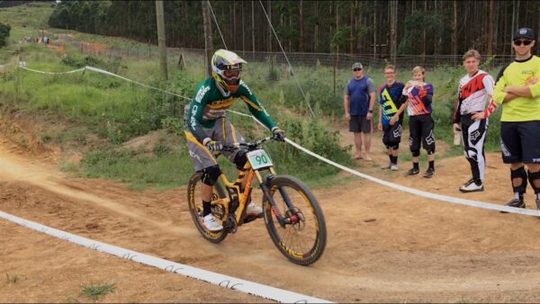 Youngest Philogene brother pips Minnaar at the post in DHI Cup