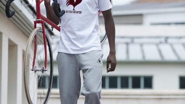 William Mokgopo partners with international fashion brand