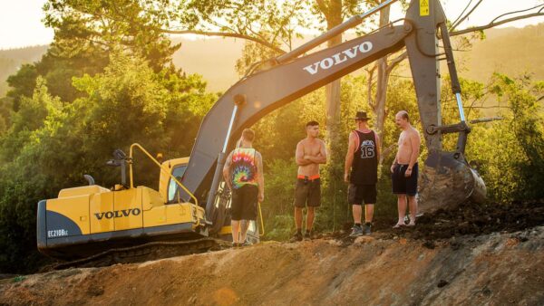 Video: DarkFEST – Week 2 build progress