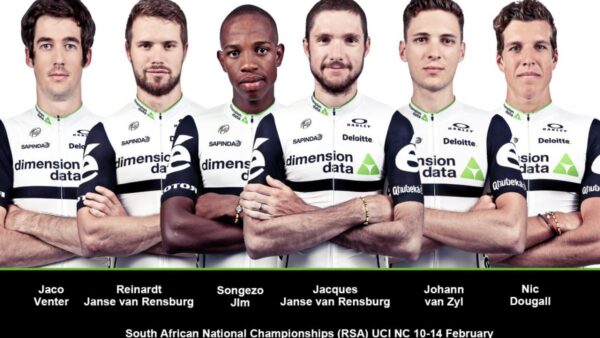 Team Dimension Data for Qhubeka set its sights on South African National Championships