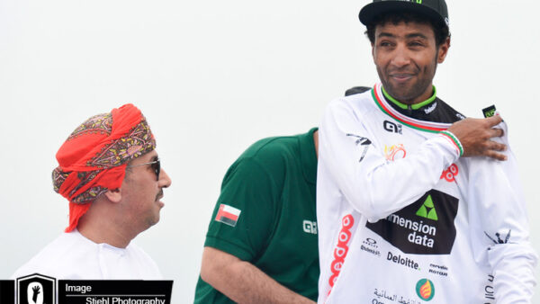 Merhawi Kudus wins white jersey in Oman