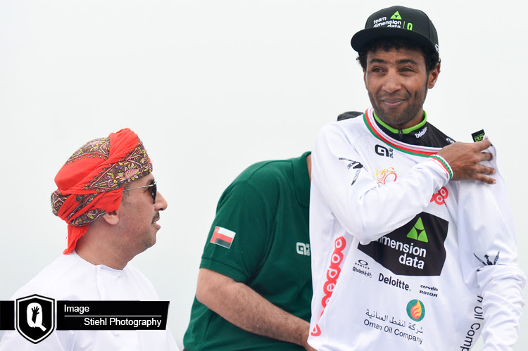 Merhawi Kudus wins white jersey in Oman | Bike Hub