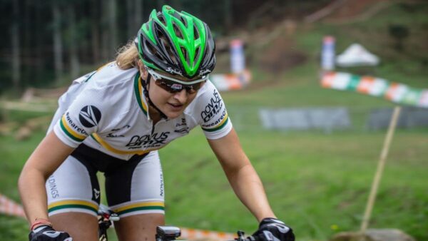 Strauss and Hatherly claim XCO victories at Mankele Cup