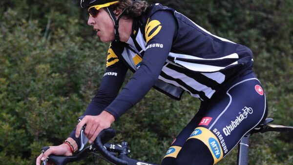 Nic Dougall spends the day in the break at Ruta del Sol