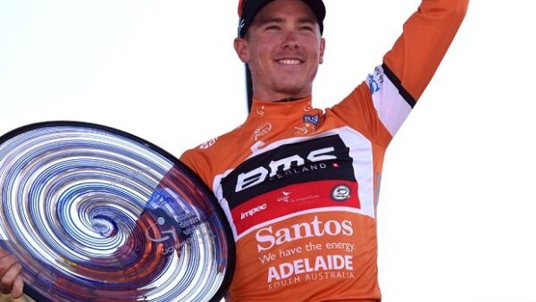 Rohan Dennis wins the Tour Down Under
