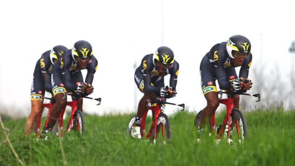 Tour of Austria #1: 2nd place for MTN-Qhubeka p/b Samsung in Austrian TTT opener