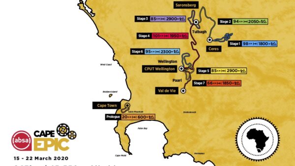 Absa Cape Epic 2020 Route Announced