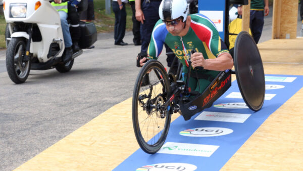 Van Dyk composed ahead of Para World Cup