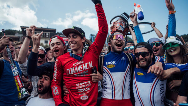 Frenchman Pierron marks Bastille Day weekend with Les Gets win