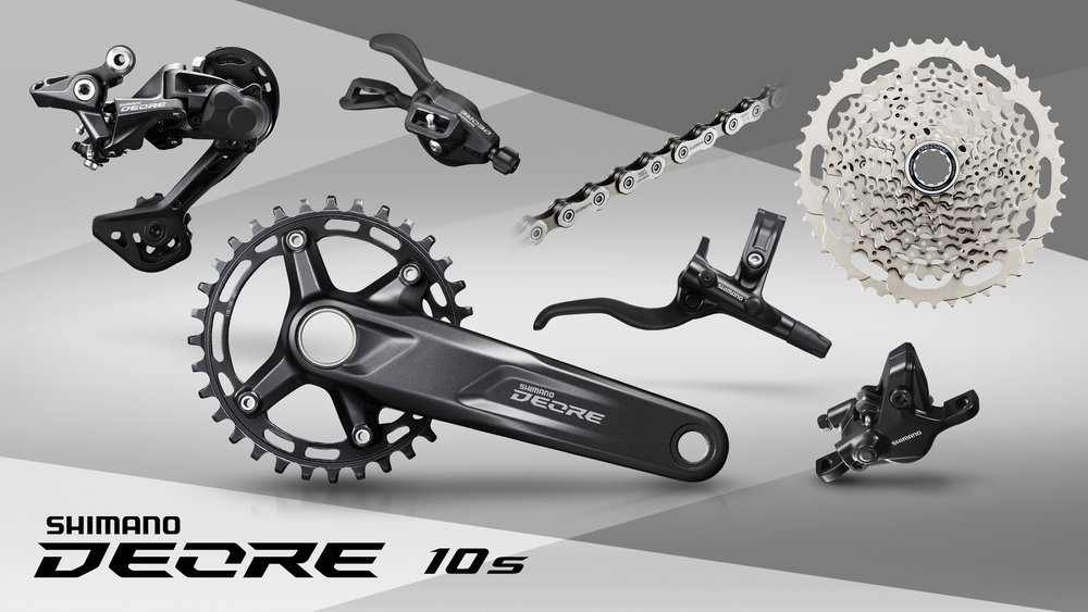 Shimano Launch All-New 12-Speed Deore Groupset | Bike Hub
