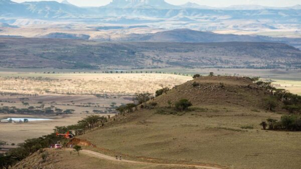 Spioenkop site of Berg & Bush battle
