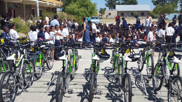 Bicycles are changing lives at Firgrove Primary