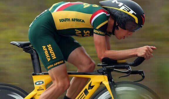 Eighth for Meintjes at World Champs in Spain